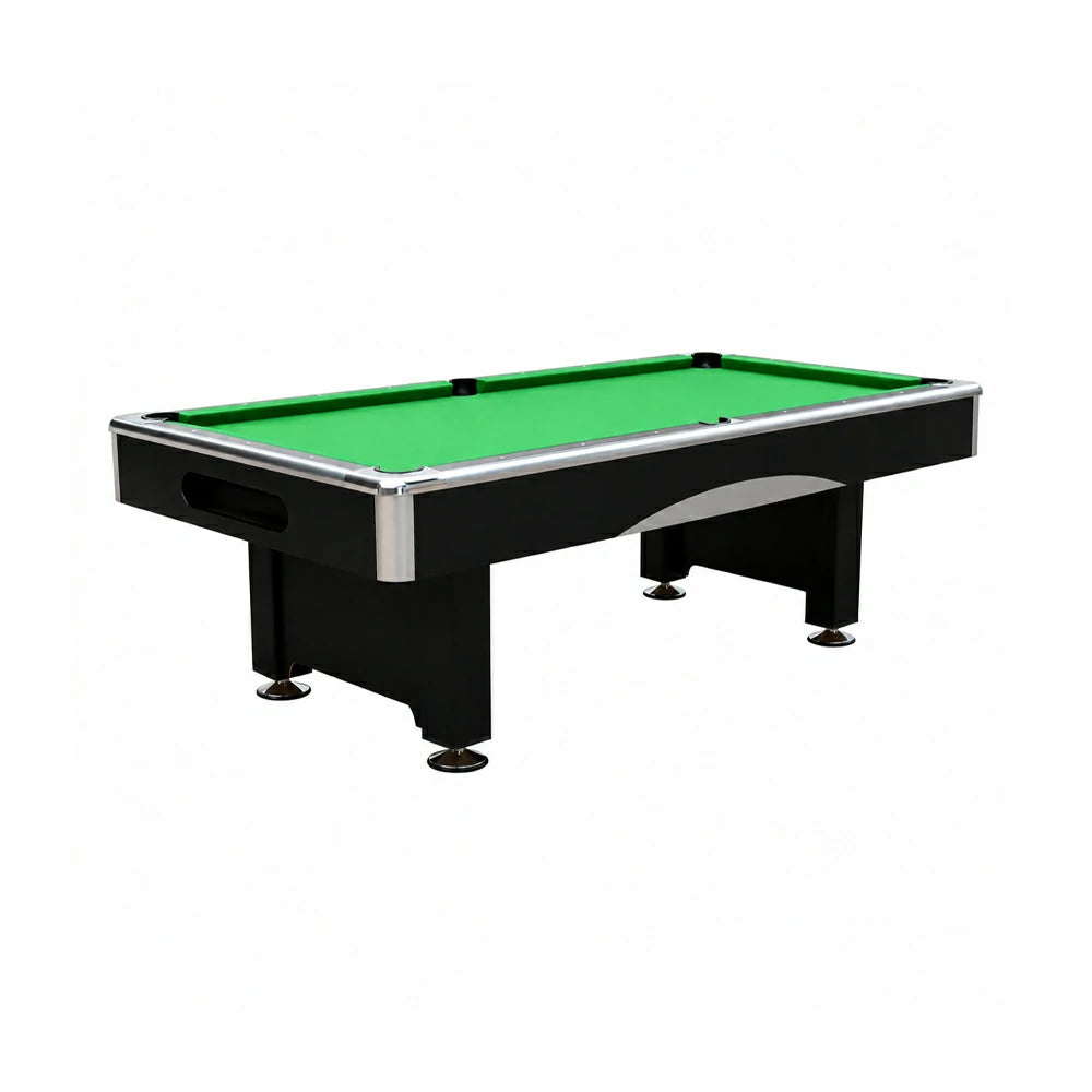 DOBO Billiard Pool Table with Velvet Tablecloth, Full Accessories, 8ft