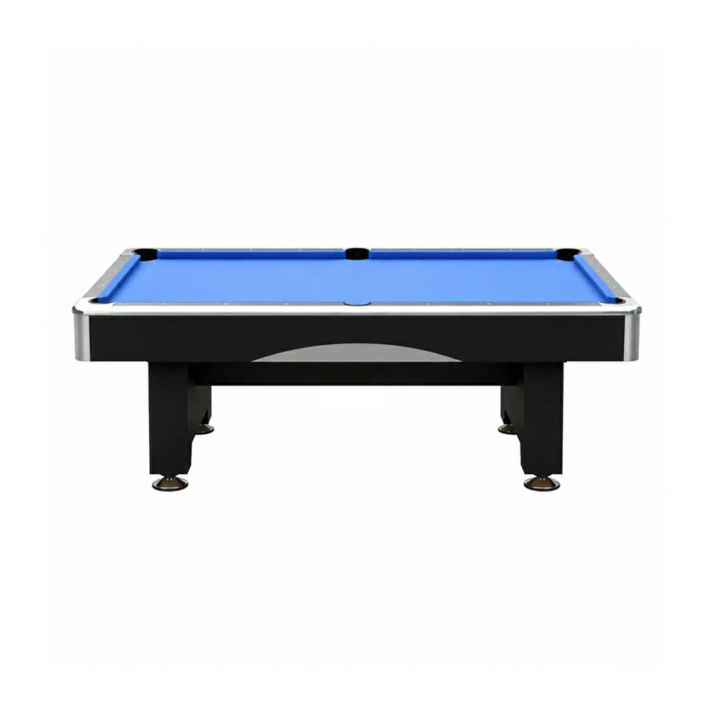 DOBO Billiard Pool Table with Velvet Tablecloth, Full Accessories, 8ft