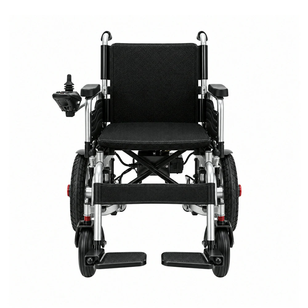 Eeeza MW1103 Electric Wheelchair for Senior, 500W, 16-Inch Tyres