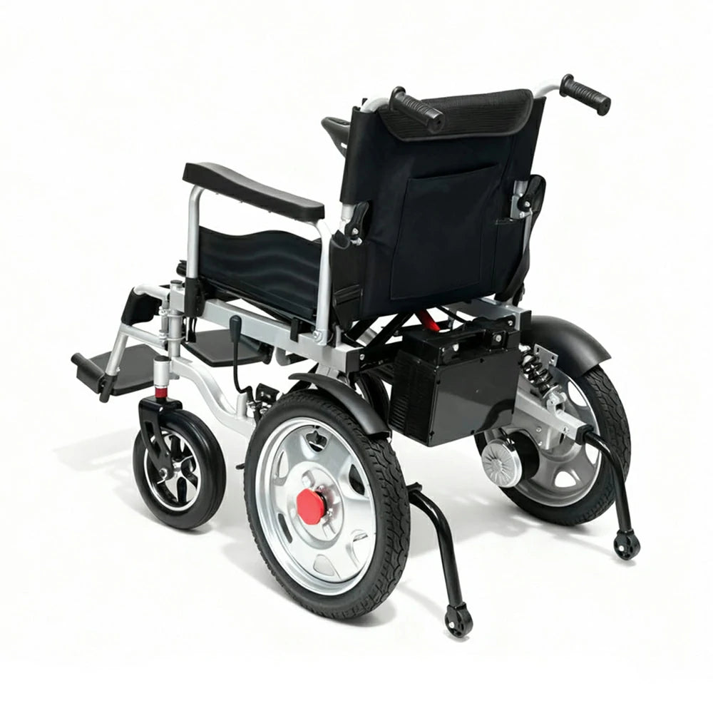 Eeeza MW1103 Electric Wheelchair for Senior, 500W, 16-Inch Tyres