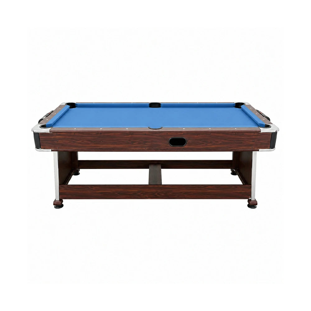 Eeeza 4 In 1 Multi-functional Game Table with Accessories, MDF, 7ft