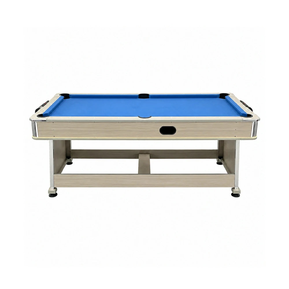 Eeeza 4 In 1 Multi-functional Game Table with Accessories, MDF, 7ft