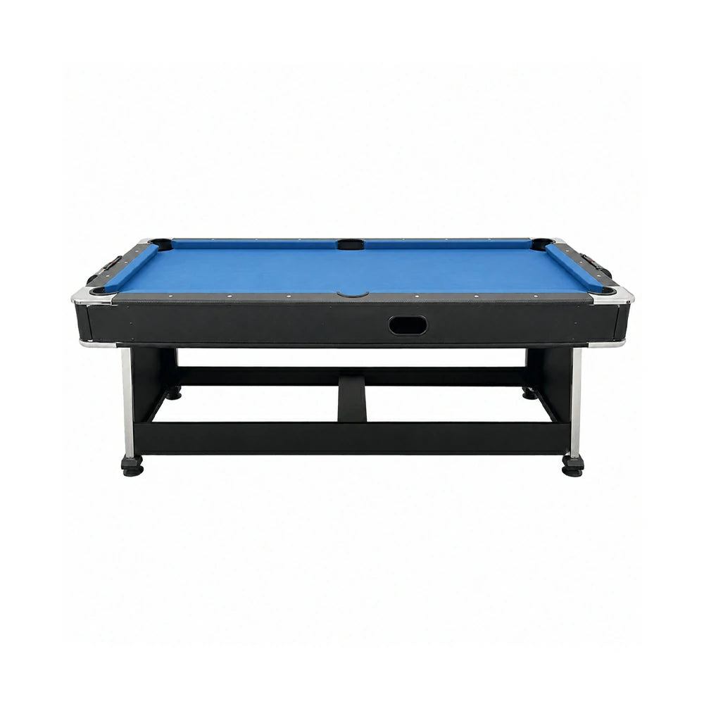 Eeeza 4 In 1 Multi-functional Game Table with Accessories, MDF, 7ft