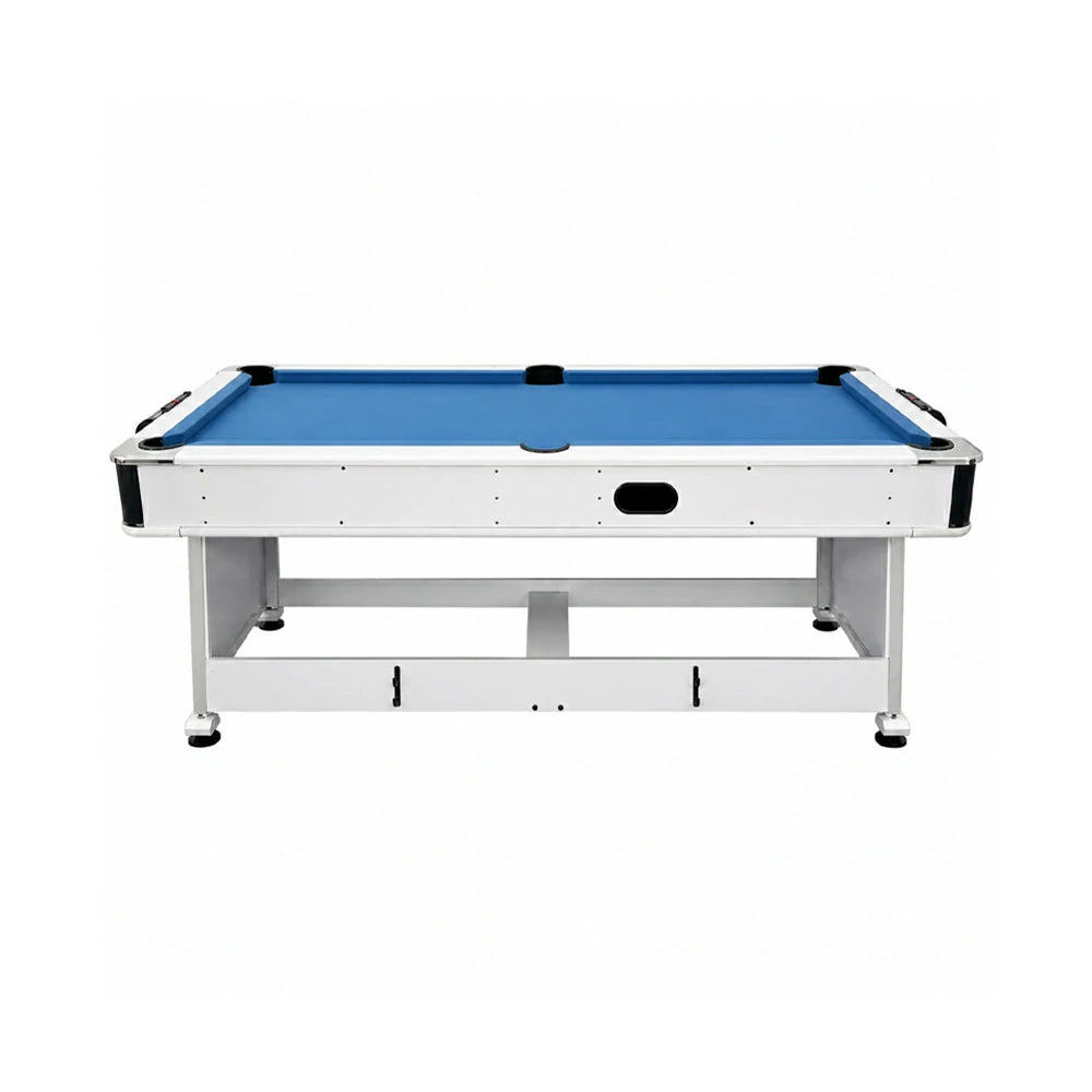 Eeeza 4 In 1 Multi-functional Game Table with Accessories, MDF, 7ft