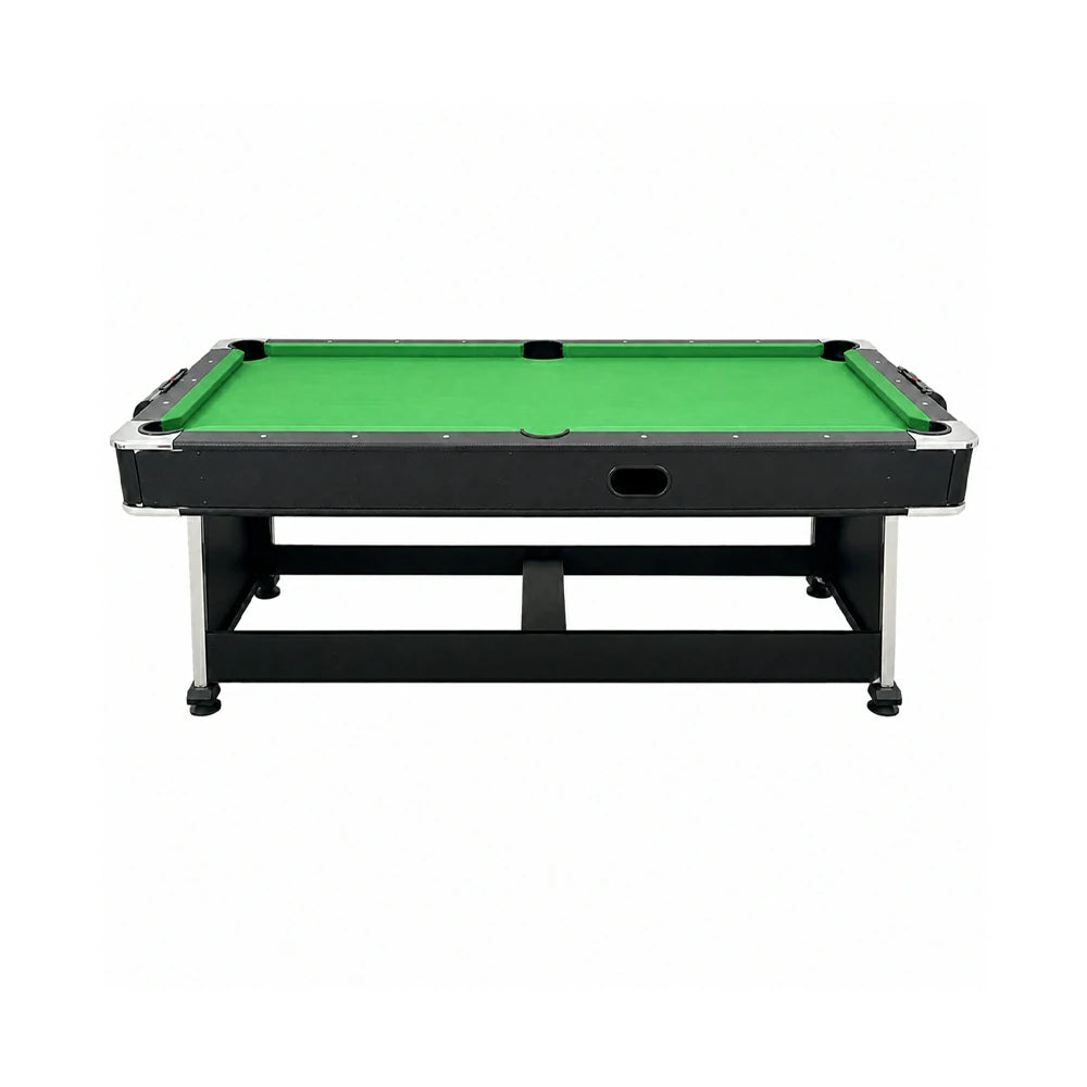 Eeeza 4 In 1 Multi-functional Game Table with Accessories, MDF, 7ft