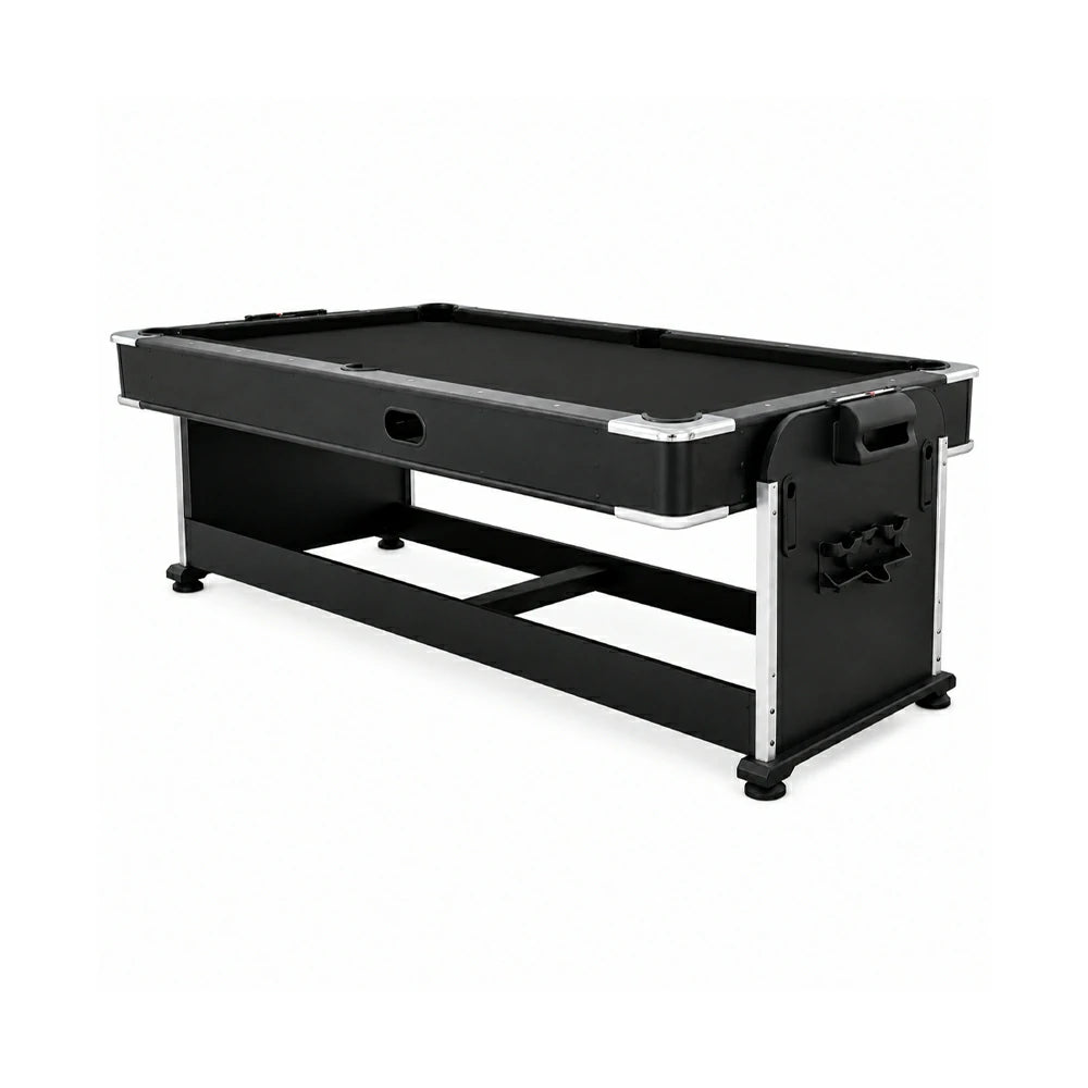 Eeeza 4 In 1 Multi-functional Game Table with Accessories, MDF, 7ft