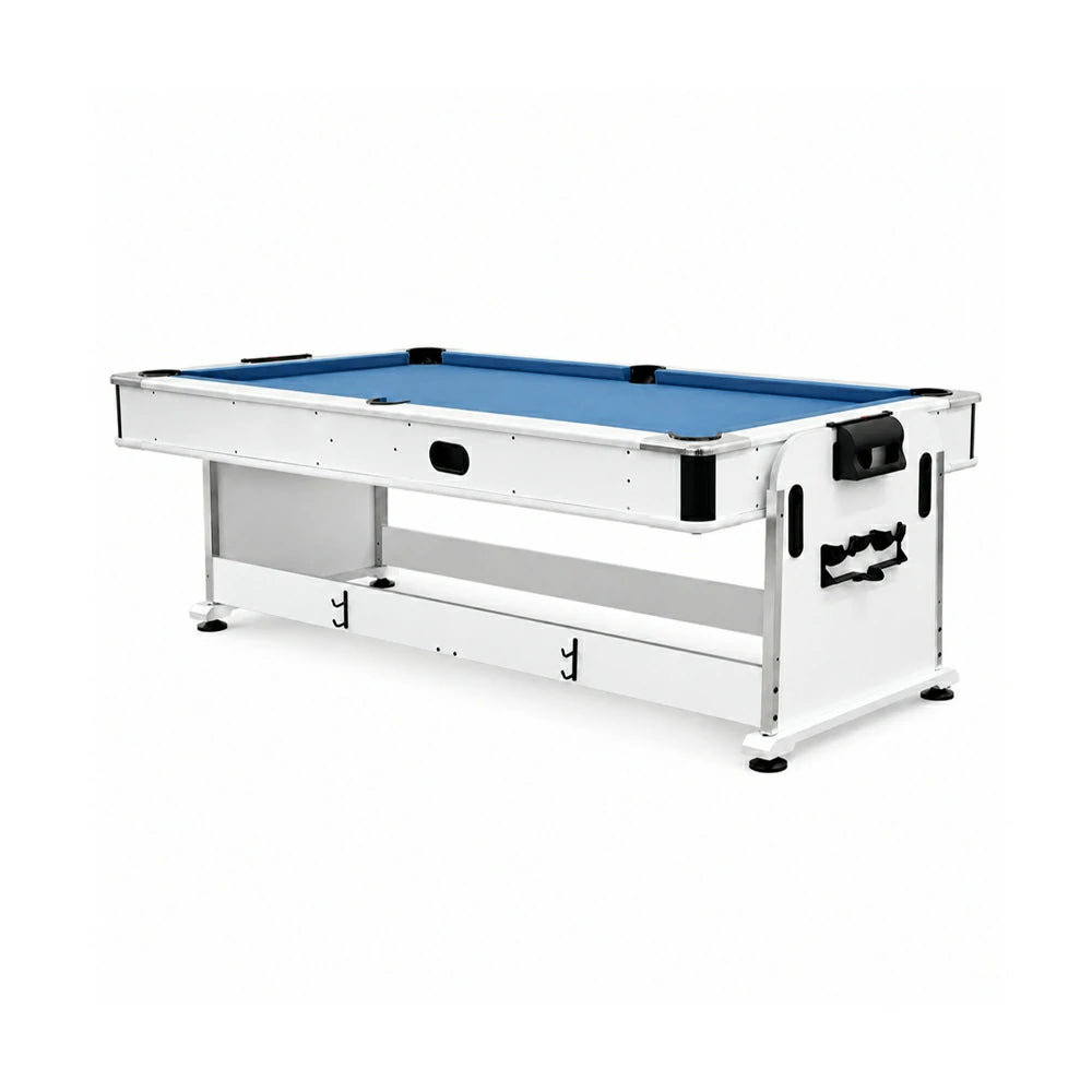 Eeeza 4 In 1 Multi-functional Game Table with Accessories, MDF, 7ft