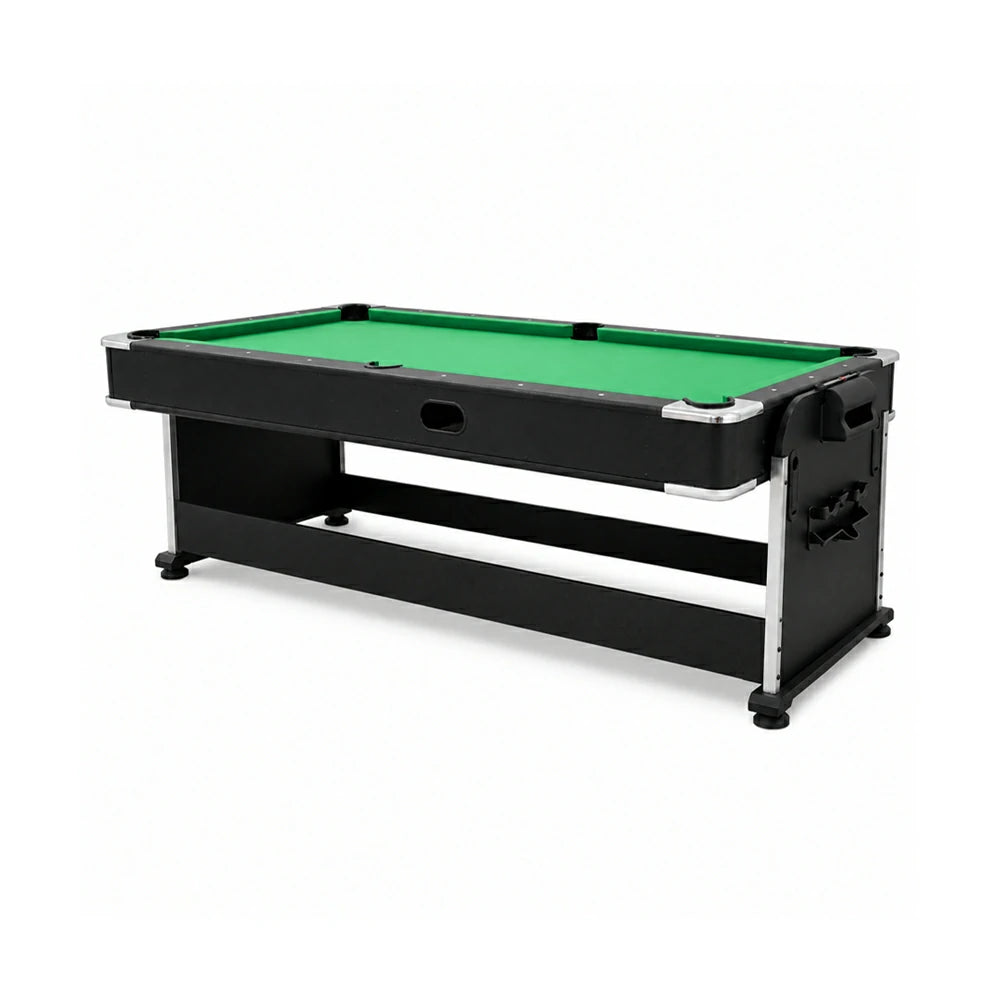 Eeeza 4 In 1 Multi-functional Game Table with Accessories, MDF, 7ft