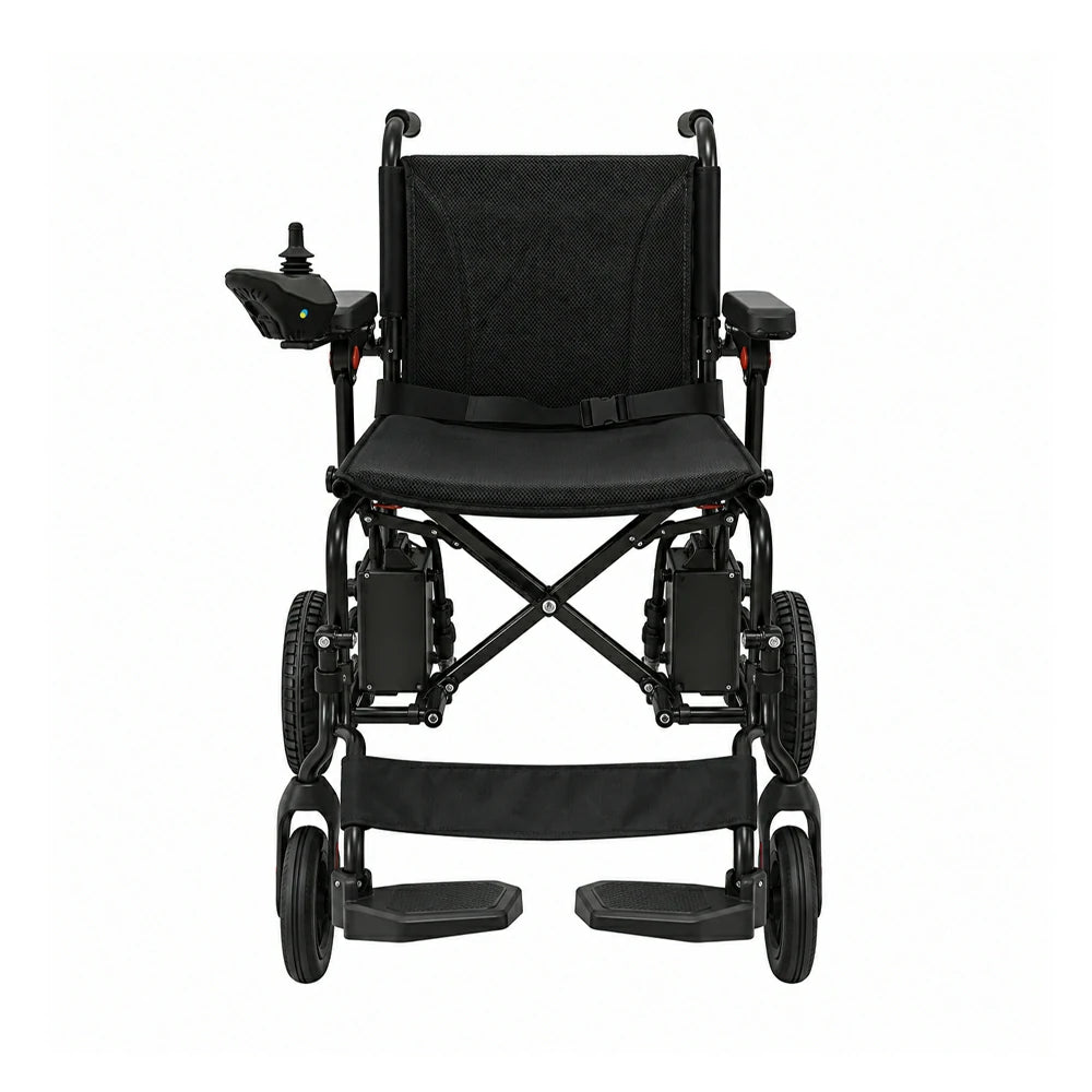 Eeeza WD601 Foldable Electric Wheelchair for Senior, 6km/h, 24V12Ah
