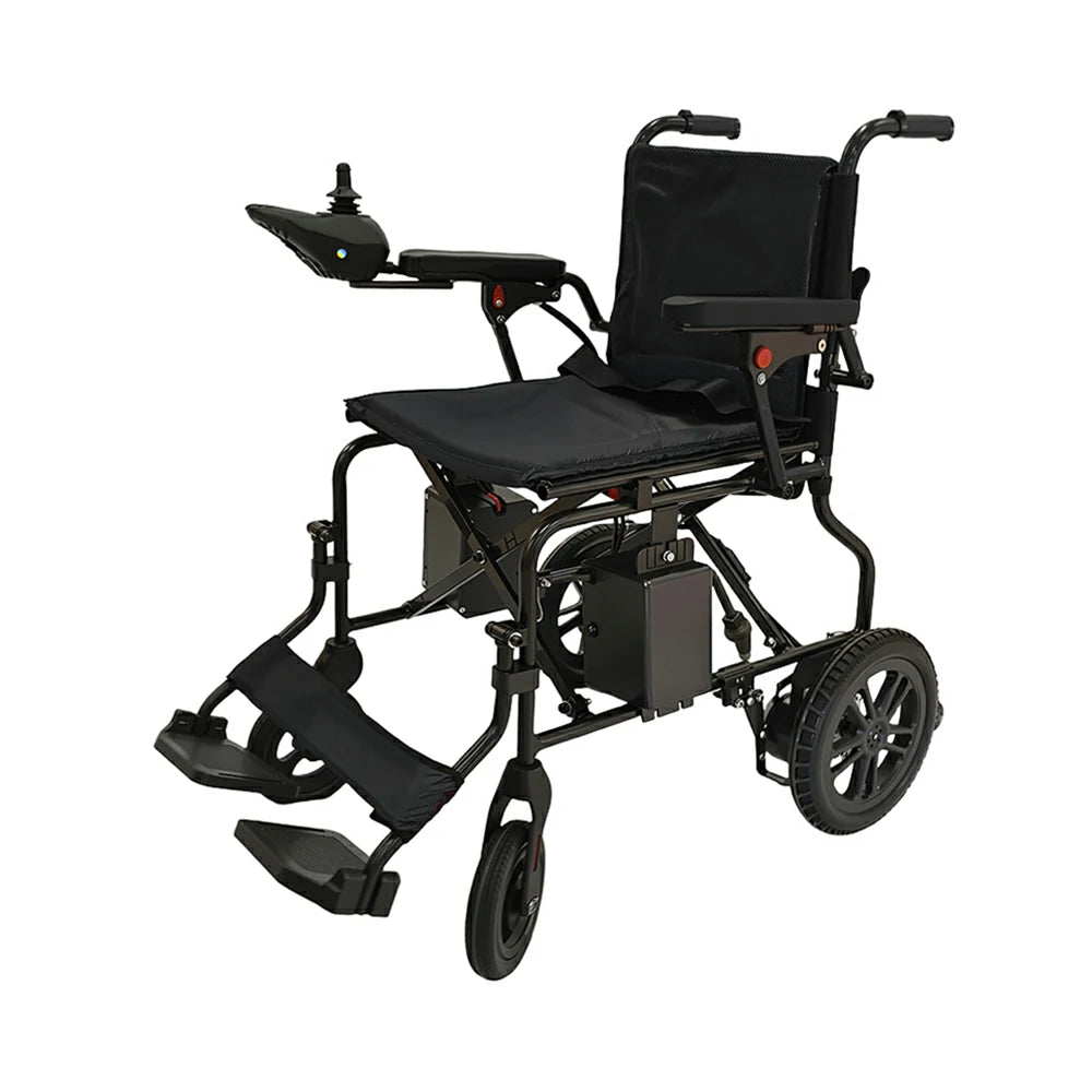 Eeeza WD601 Foldable Electric Wheelchair for Senior, 6km/h, 24V12Ah