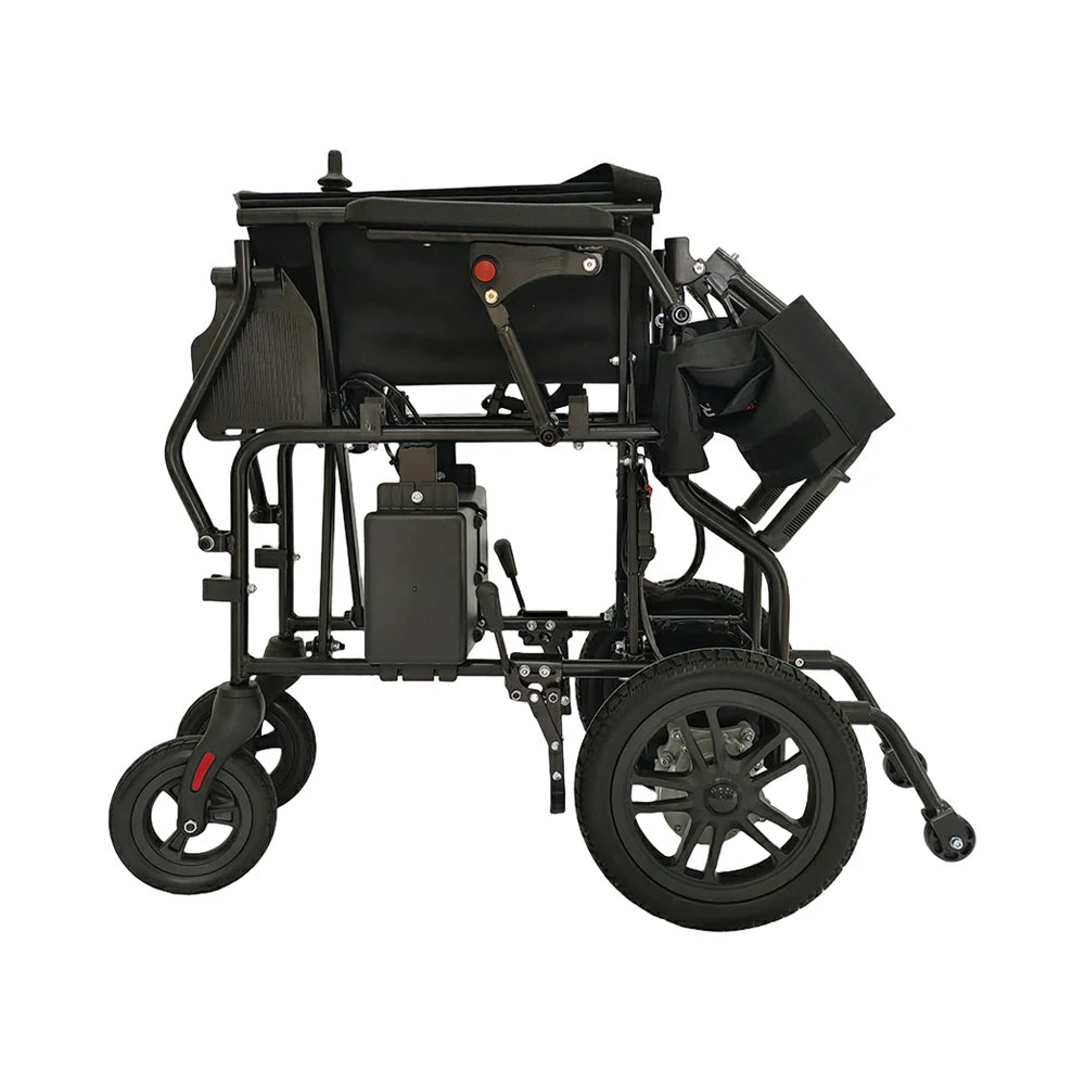 Eeeza WD601 Foldable Electric Wheelchair for Senior, 6km/h, 24V12Ah