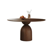 Eeeza Essence Vintage Dining Table, Multi-Layer Board (MLB)‌, Round
