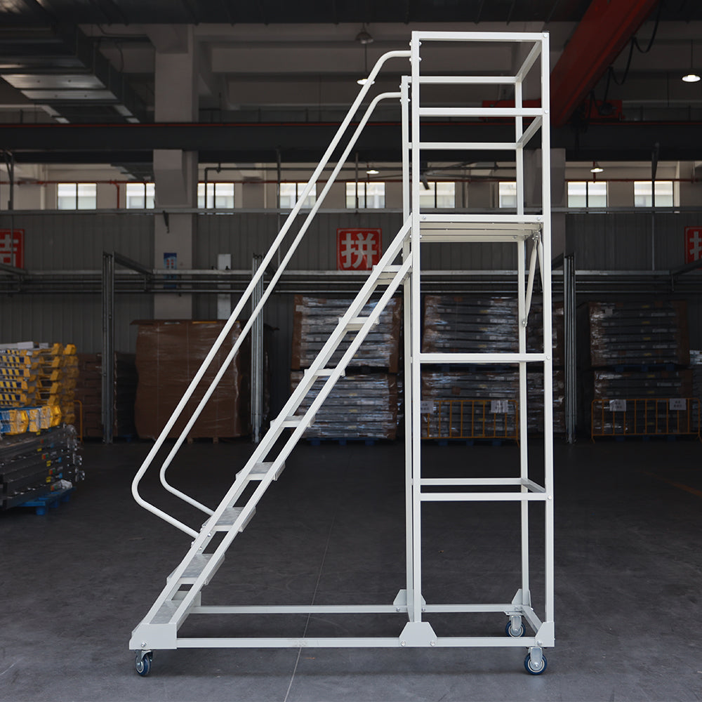 Portable Platform Ladder 1.5m,2m,2.5m,3m, Load capacity 200 kg