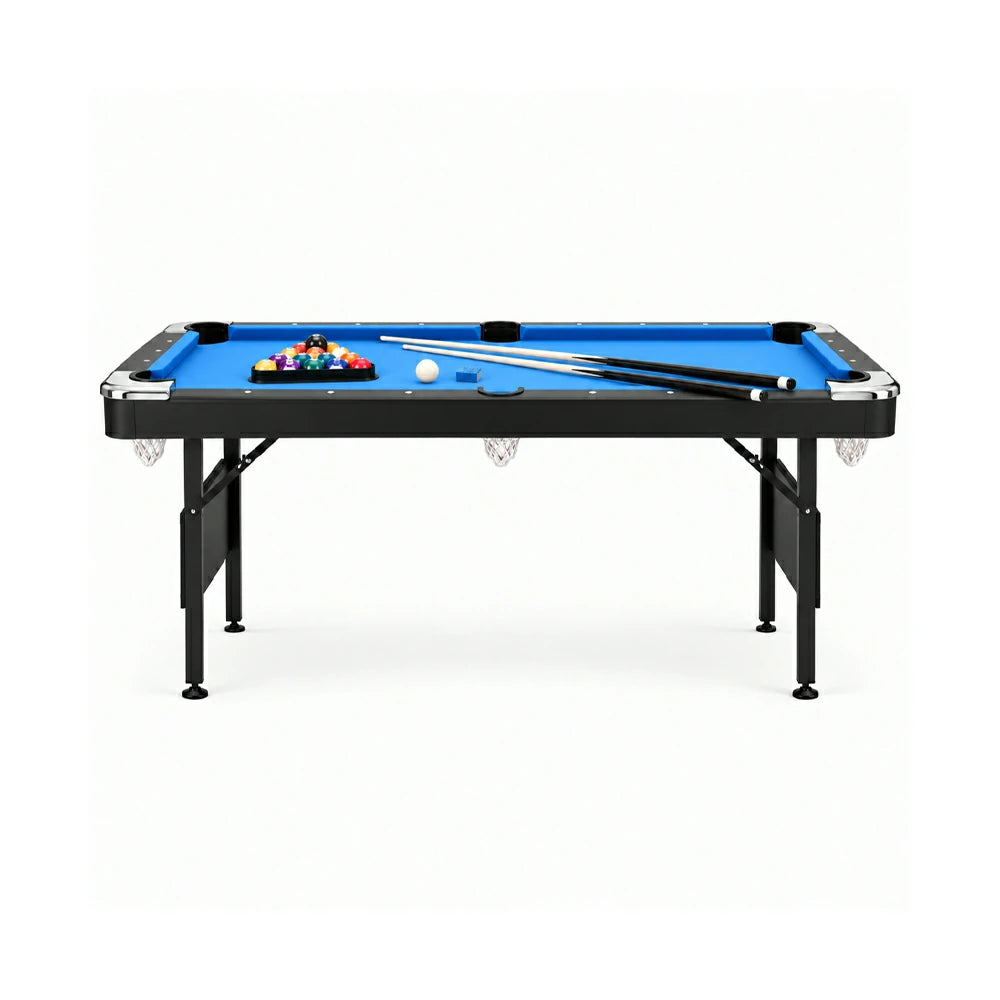 Eeeza 3-in-1 Mini Game Table with Accessories, Velvet Cloth