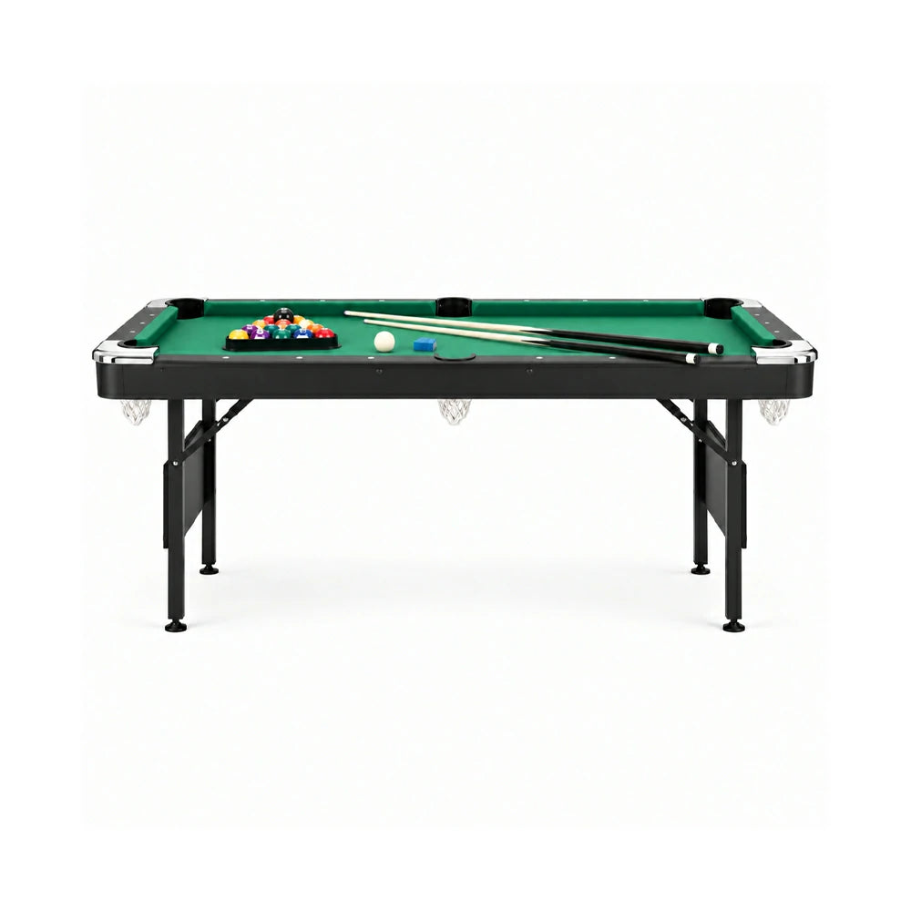 Eeeza 3-in-1 Mini Game Table with Accessories, Velvet Cloth