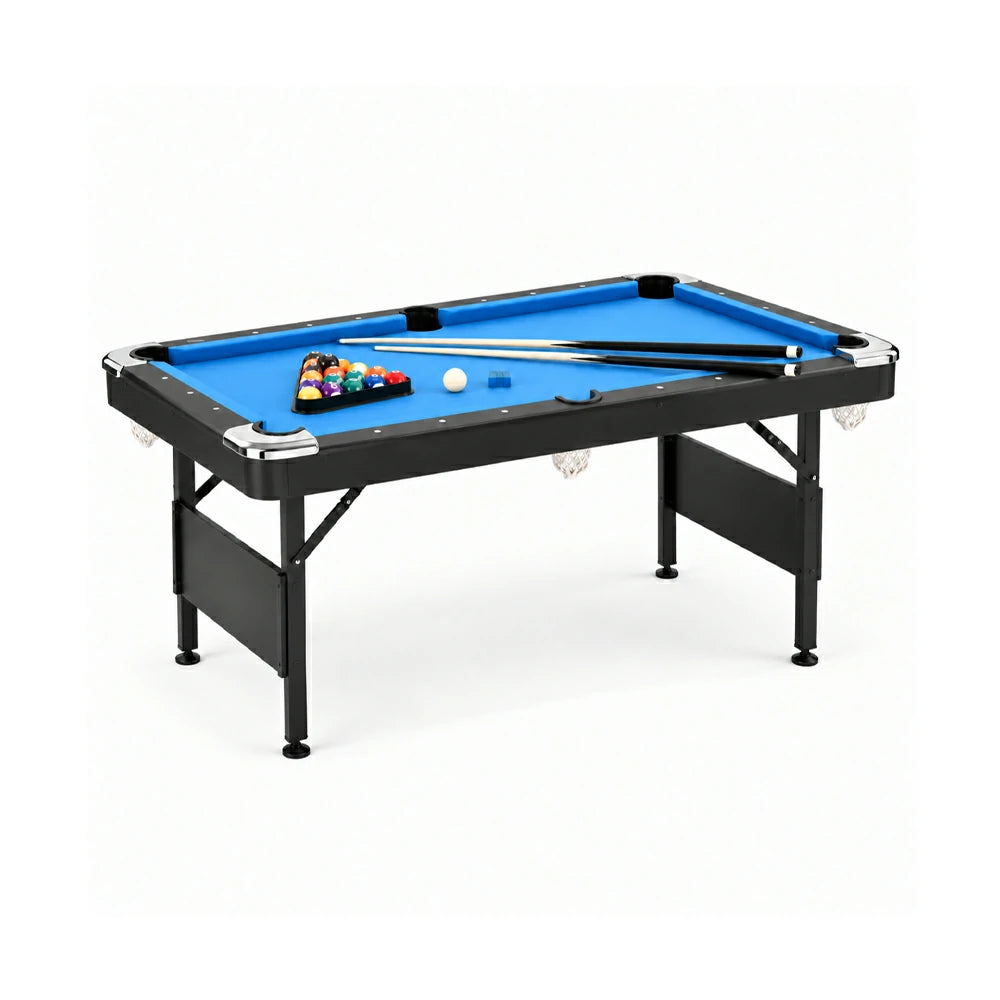 Eeeza 3-in-1 Mini Game Table with Accessories, Velvet Cloth