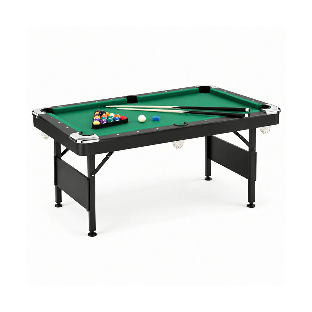 Eeeza 3-in-1 Mini Game Table with Accessories, Velvet Cloth