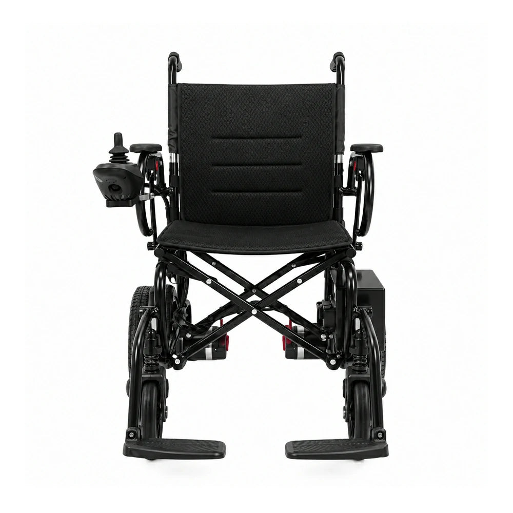 Eeeza 6013A Foldable and Portable Electric Wheelchair, 1–6 km/h