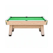 Shenling Billiard Pool Table with Ball Return and Accessories, MDF