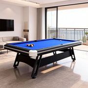 Eeeza Billiard Pool Table with Australia Wool Tablecloth, HDF, 9Ft