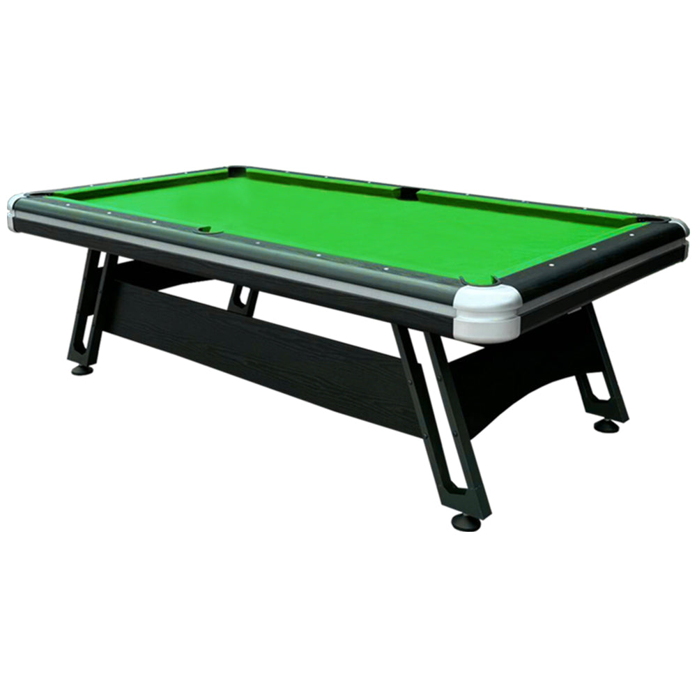 Eeeza Billiard Pool Table with Australia Wool Tablecloth, HDF, 9Ft