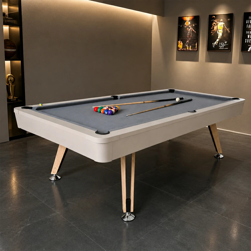 3 in 1 Billiard Pool Table with Full Accessories, E1 Grade MDF, 7ft