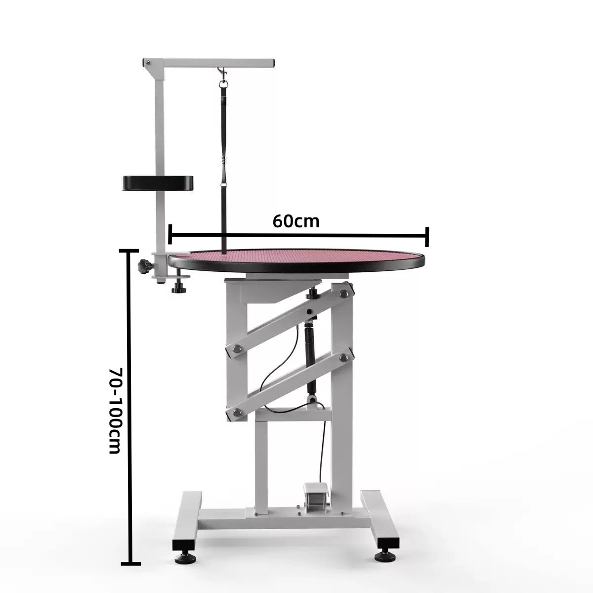 Pet bathing, grooming, rotating table, with a load capacity of 50kg