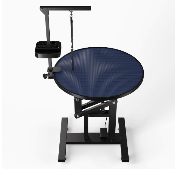 Pet bathing, grooming, rotating table, with a load capacity of 50kg