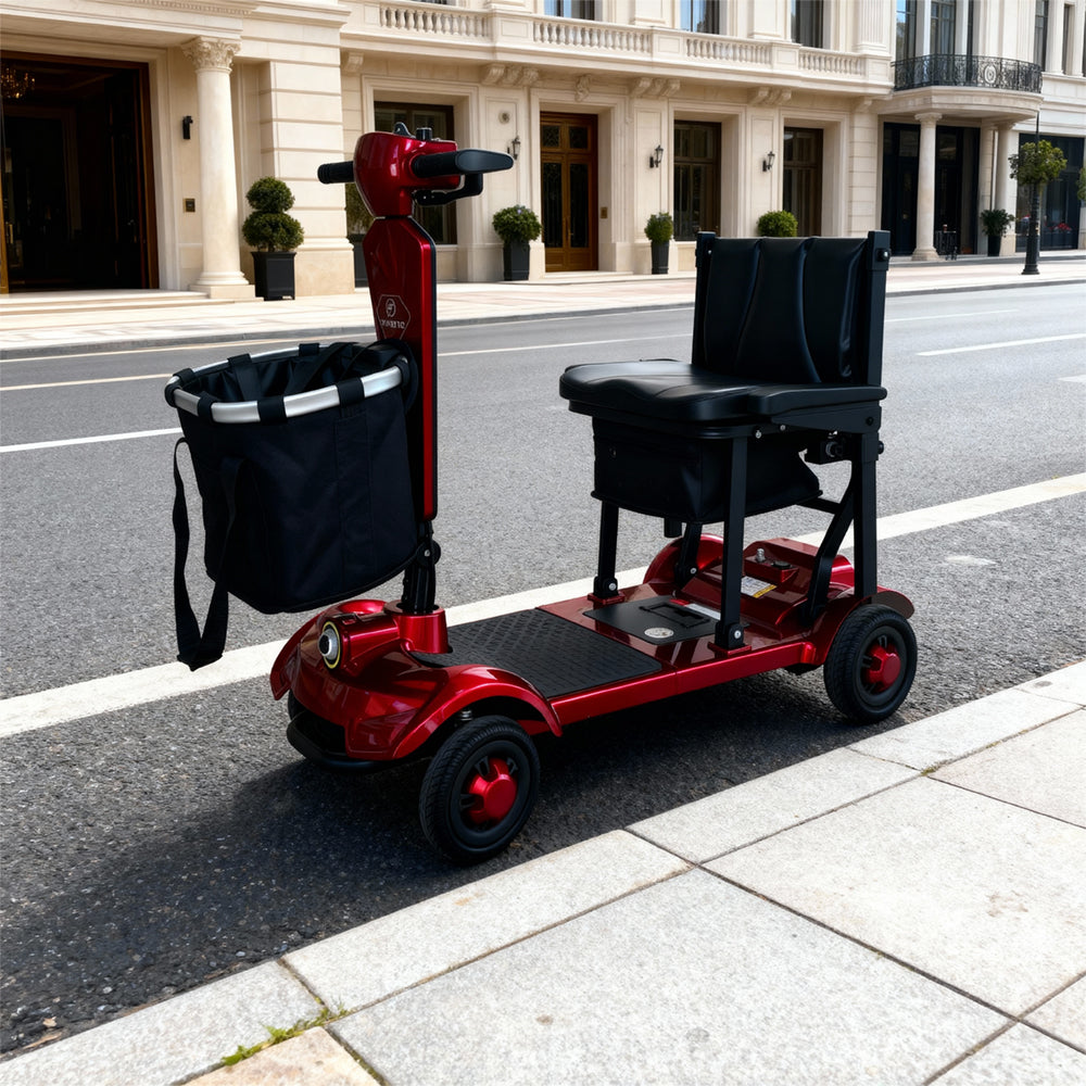 JANSNO X17 Foldable Electric Mobility Scooter, 180W 24V 20Ah