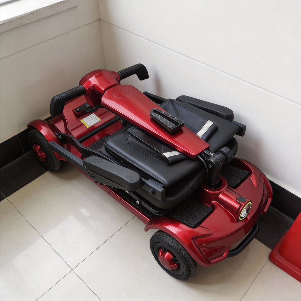JANSNO X17 Foldable Electric Mobility Scooter, 180W 24V 20Ah