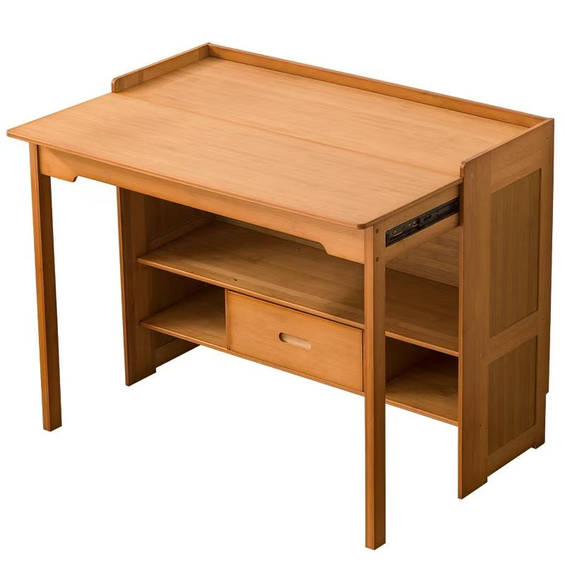 Eeeza Multi-functional Folding Desk for Students, Bamboo
