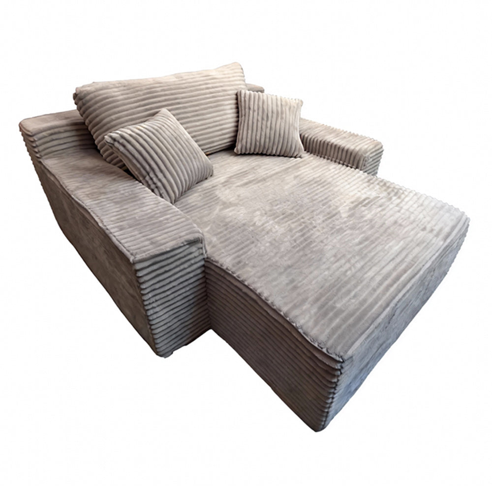 Modular Compression Sofa for Apartment, Modern Minimalist, Tech Fabric