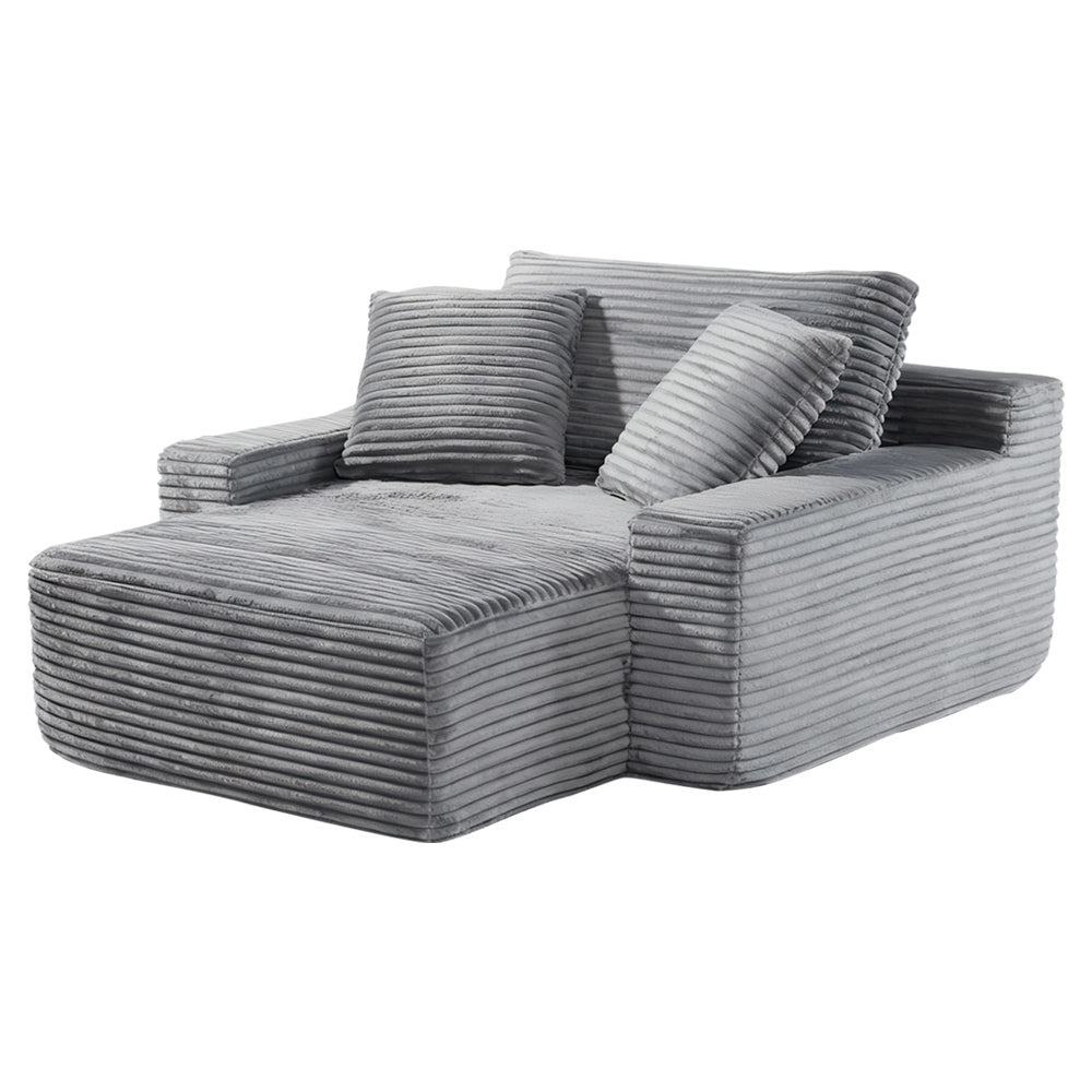 Modular Compression Sofa for Apartment, Modern Minimalist, Tech Fabric