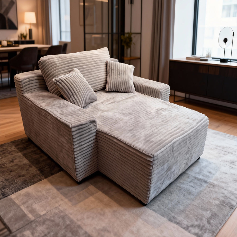 Modular Compression Sofa for Apartment, Modern Minimalist, Tech Fabric