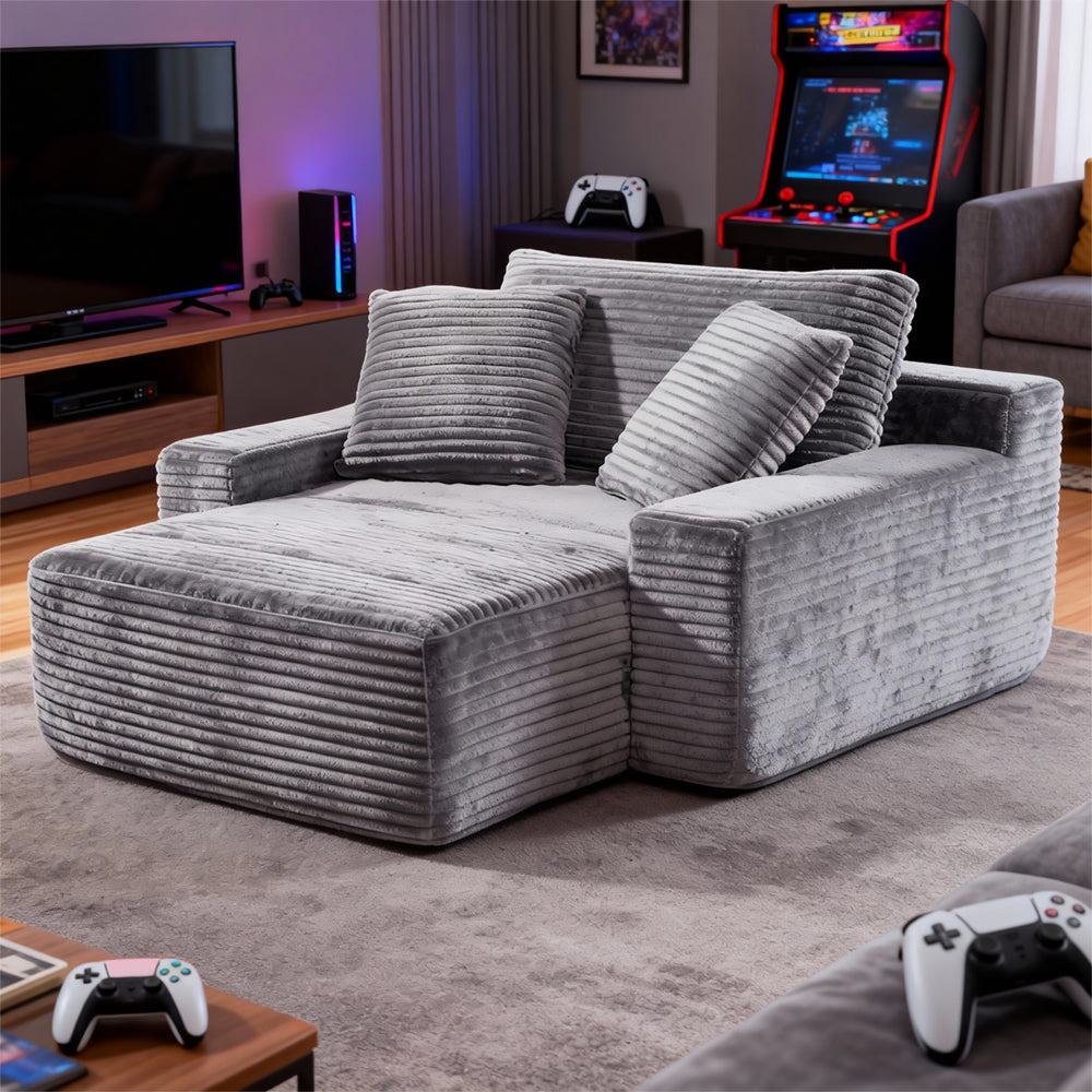 Modular Compression Sofa for Apartment, Modern Minimalist, Tech Fabric