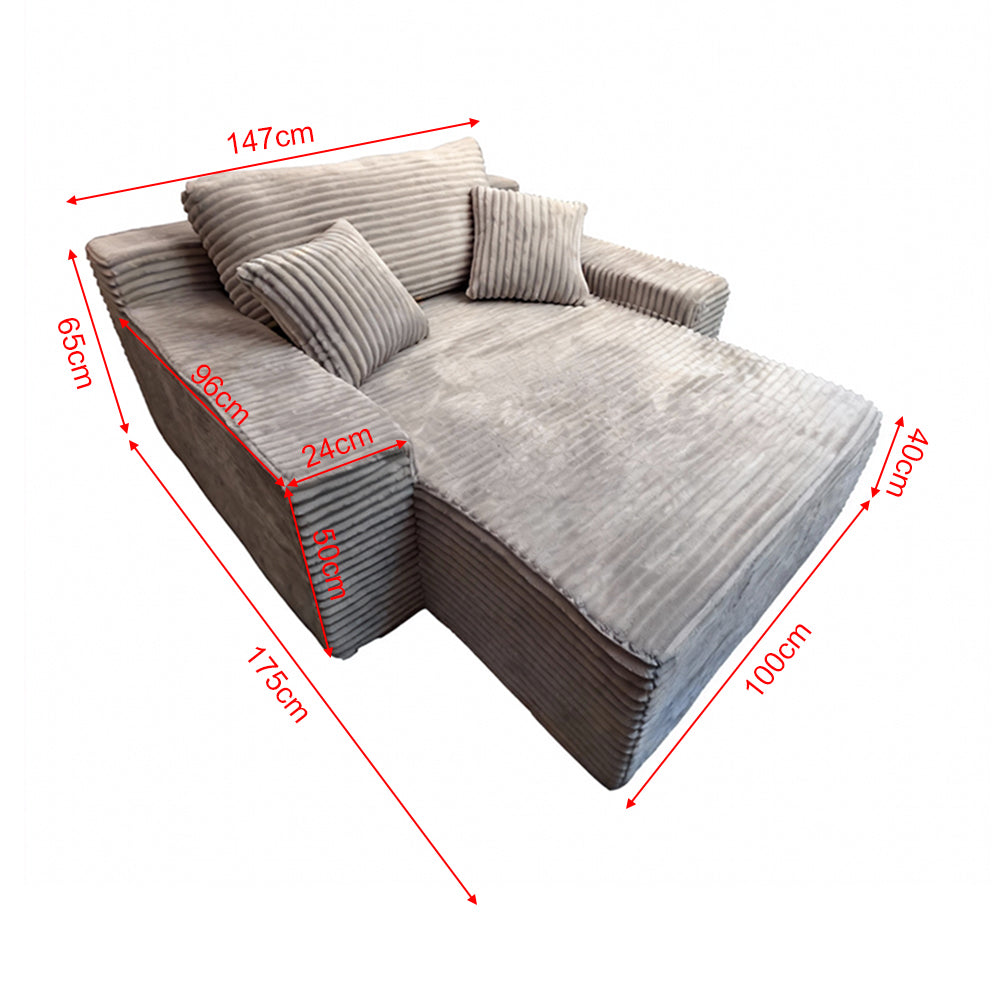 Modular Compression Sofa for Apartment, Modern Minimalist, Tech Fabric