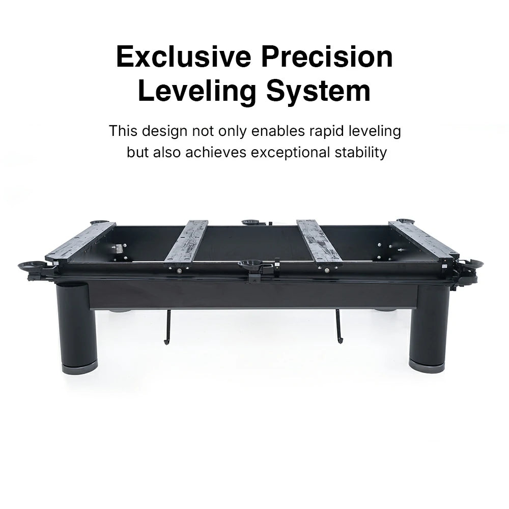 RASSON Iron Man American Pool Table, 9ft