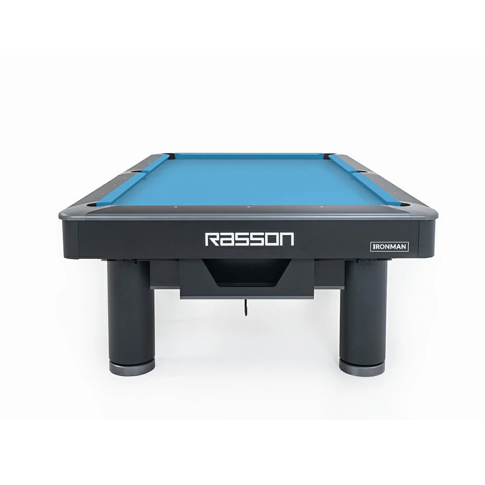 RASSON Iron Man American Pool Table, 9ft