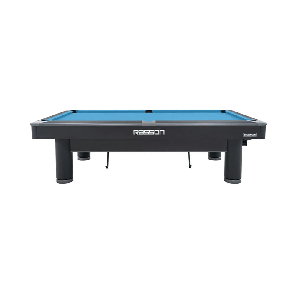 RASSON Iron Man American Pool Table, 9ft