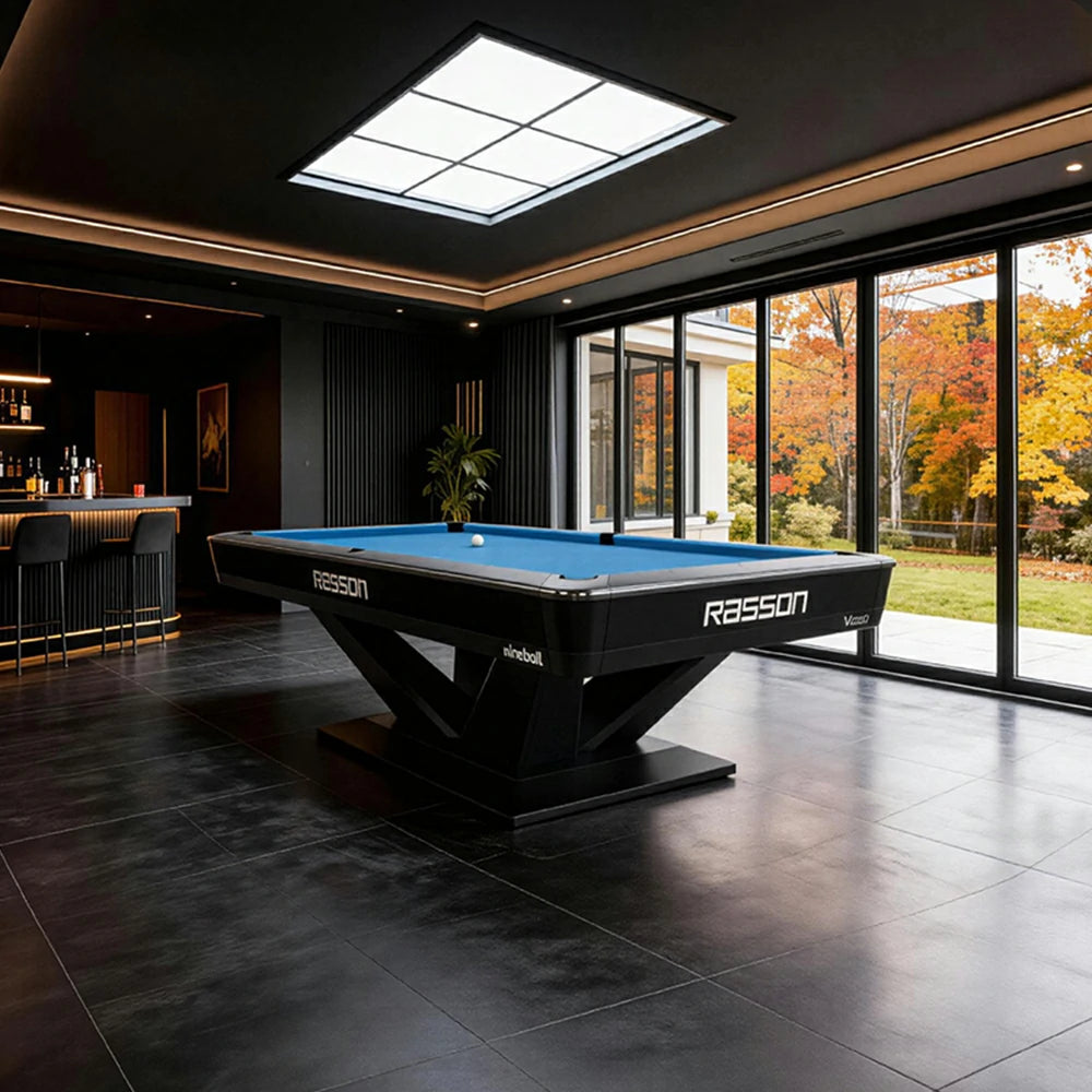 RASSON Victory III American Pool Table, 8ft