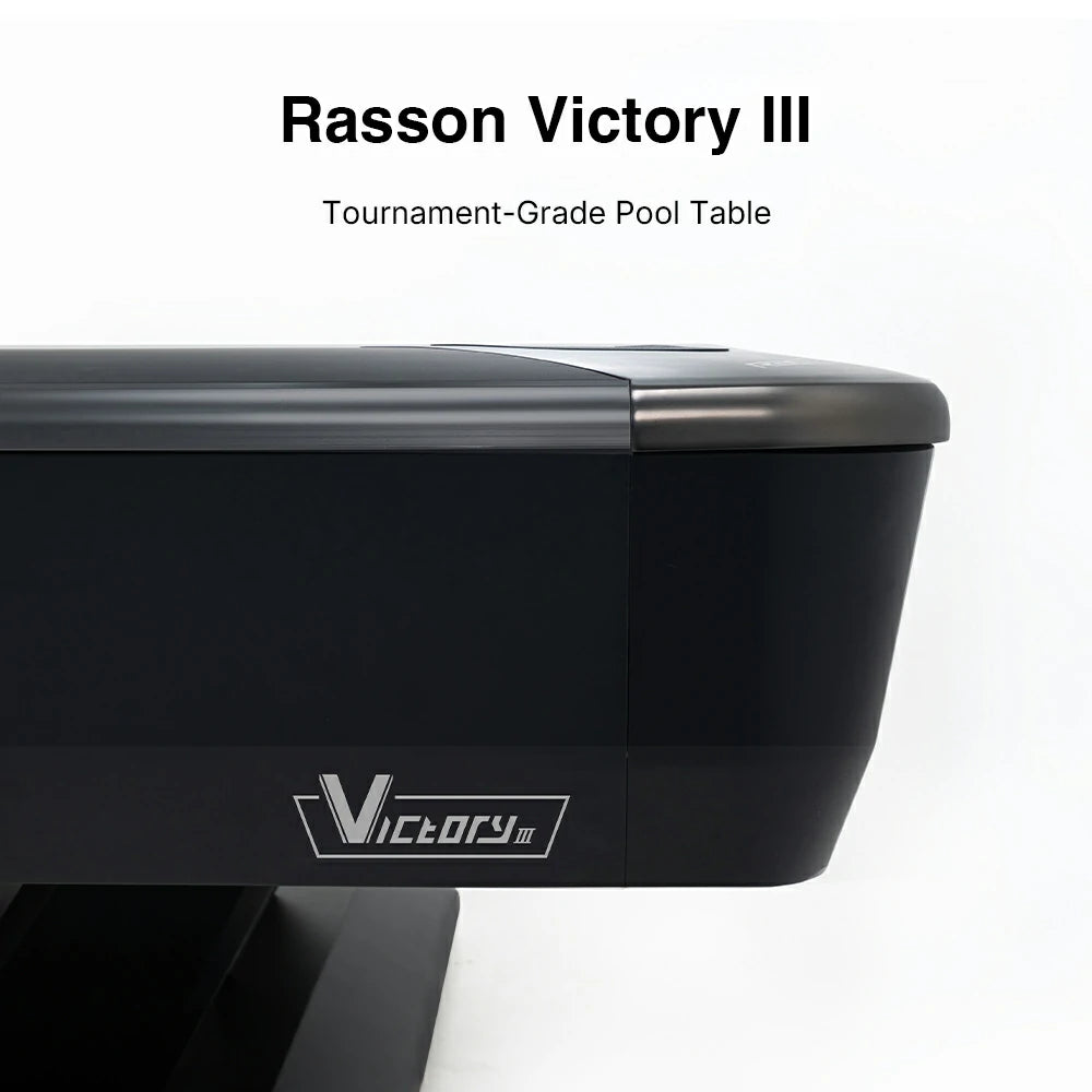 RASSON Victory III American Pool Table, 8ft