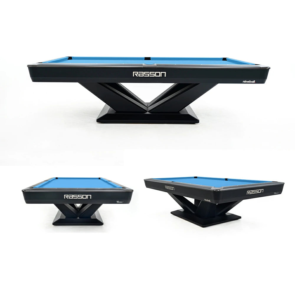 RASSON Victory III American Pool Table, 8ft