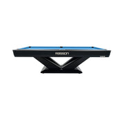RASSON Victory III American Pool Table, 8ft