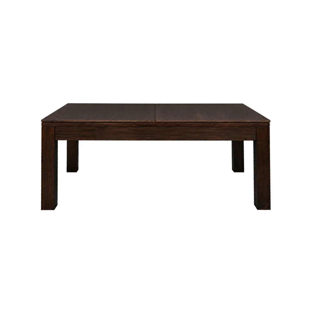 RASSON P4 English Pool Table with Dining Top, Solid Wood, 7ft