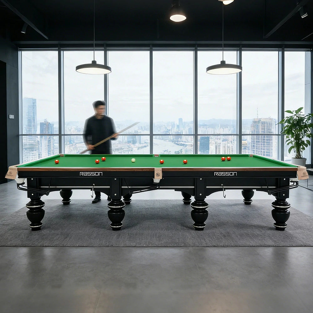 RASSON Strong II Snooker Table, Heating System, 12ft
