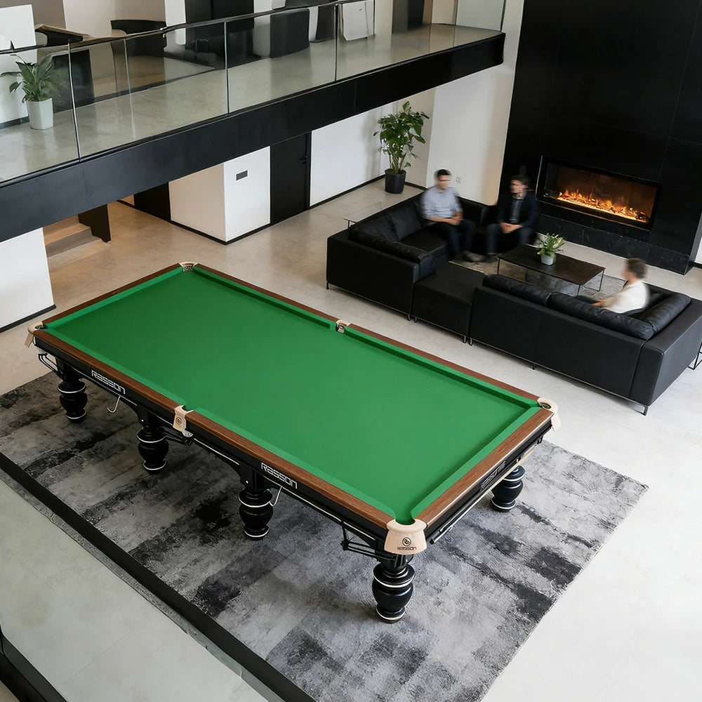RASSON Strong II Snooker Table, Heating System, 12ft