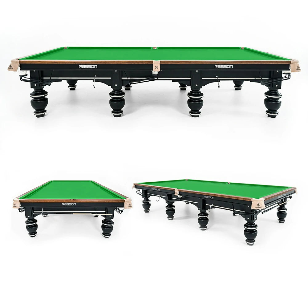 RASSON Strong II Snooker Table, Heating System, 12ft