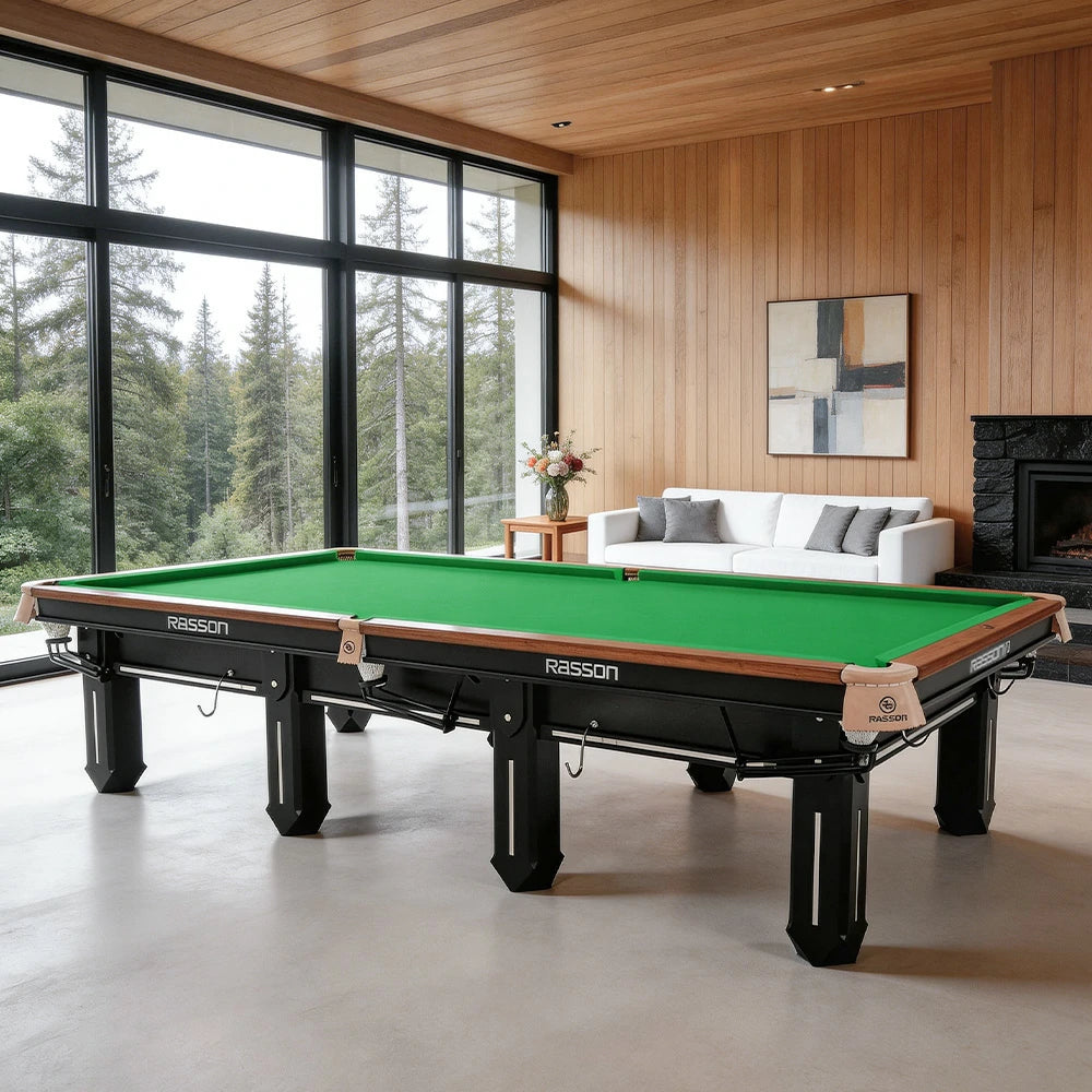 RASSON Sword II Professional Snooker Table, Tournament Ready, 12ft