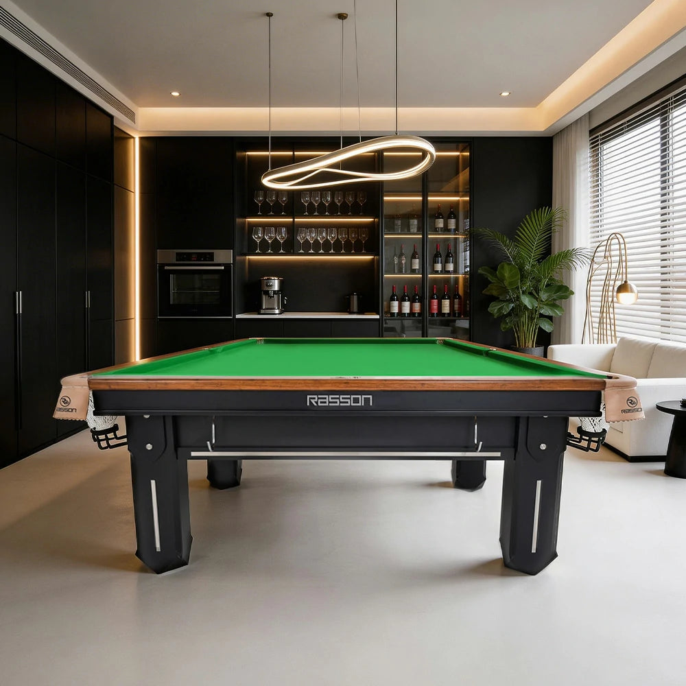 RASSON Sword II Professional Snooker Table, Tournament Ready, 12ft