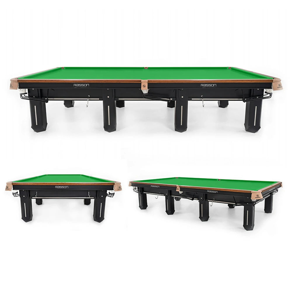 RASSON Sword II Professional Snooker Table, Tournament Ready, 12ft